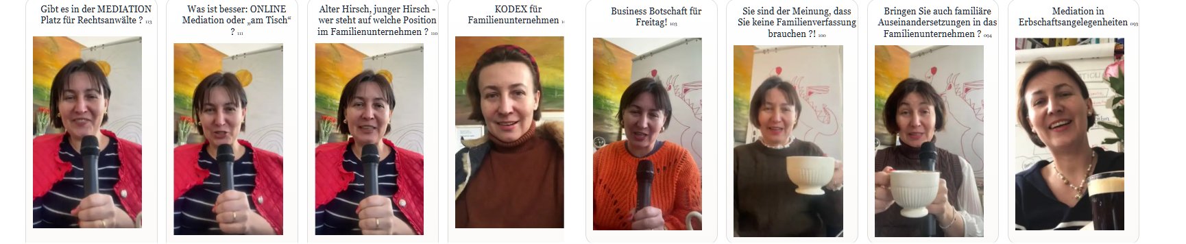 Die Videos von Family Office Adler Wien